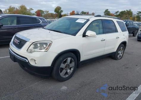 2011 GMC Acadia Slt-2 z USA, uszkodzony, nr VIN 1GKKVSED5BJ285751